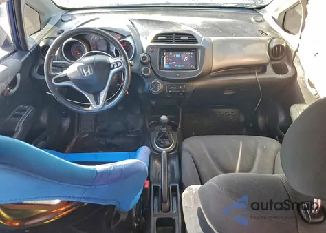 2009 Honda Fit Sport z USA, uszkodzony, nr VIN JHMGE87439S034053